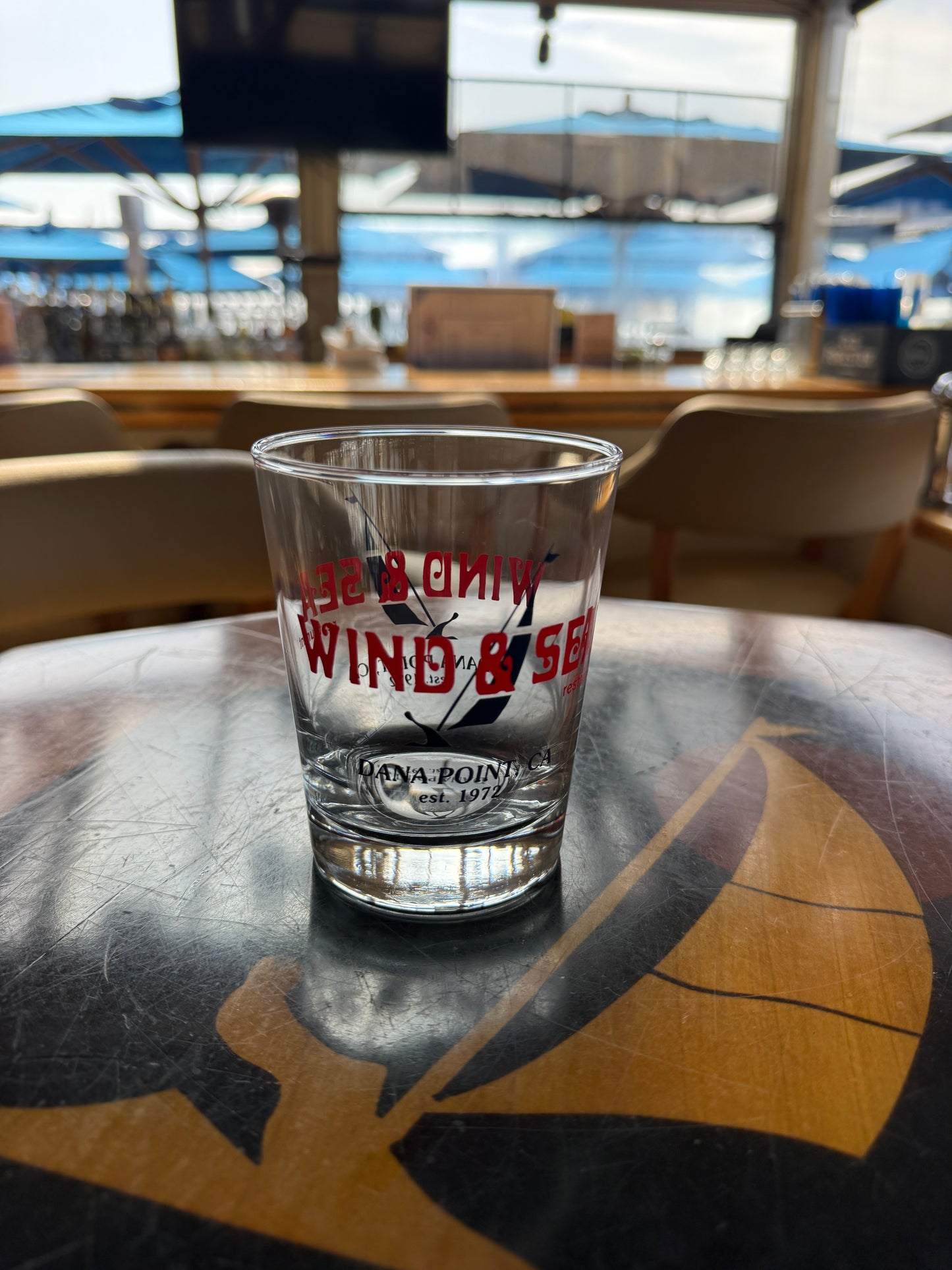 Legendary Mai Tai Glass