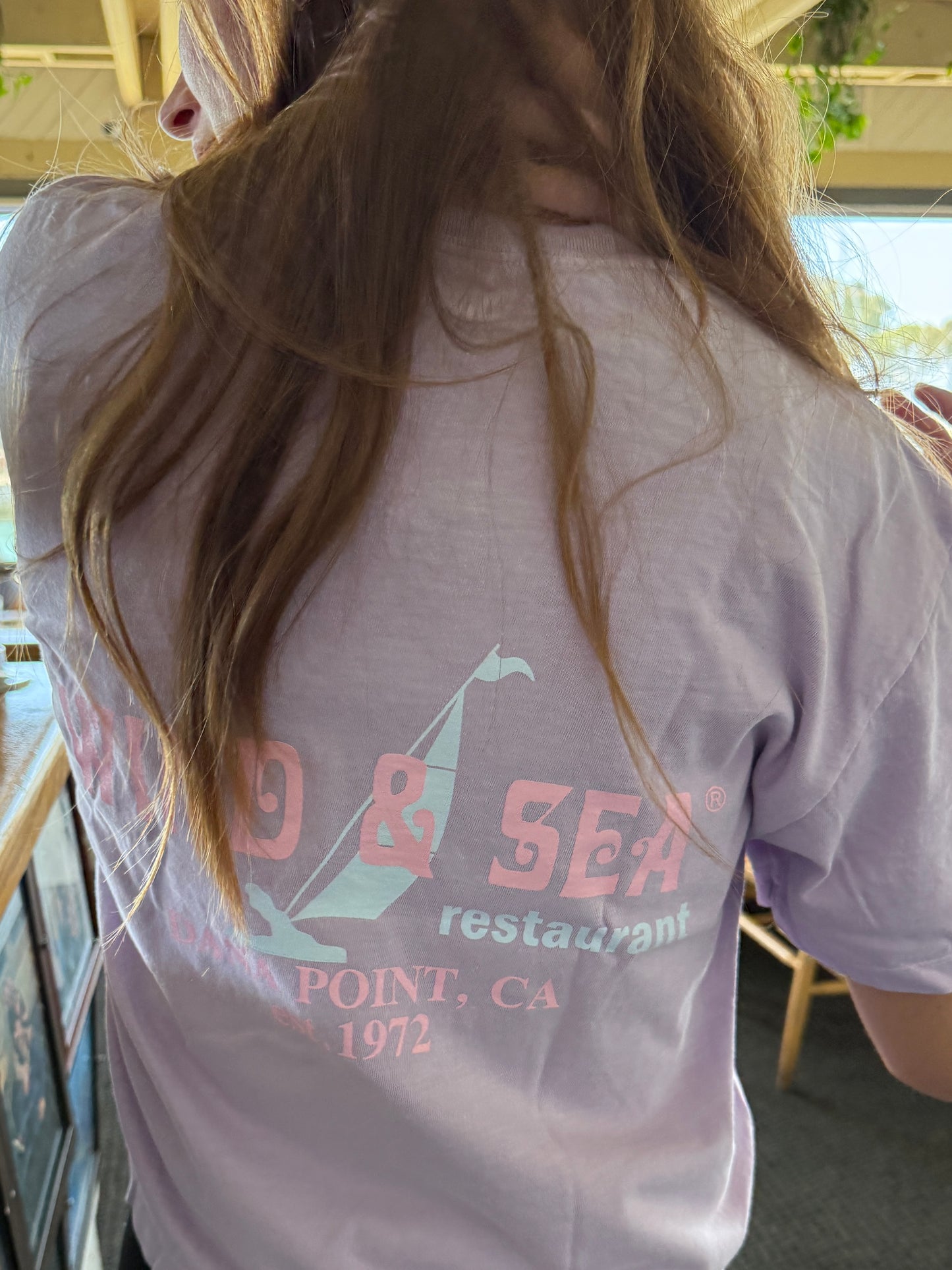 Orchid Cropped Tee