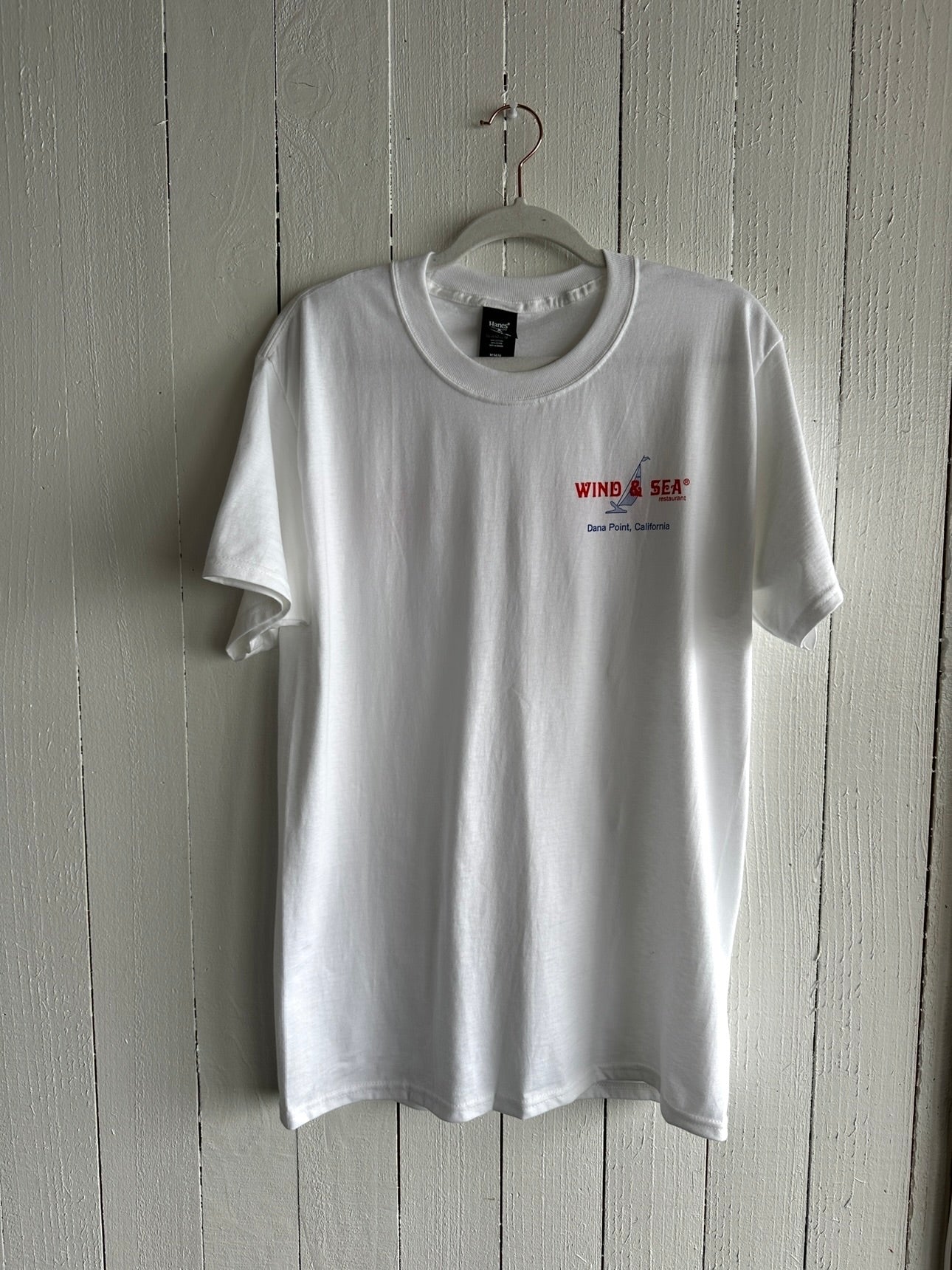 W&S White Tee