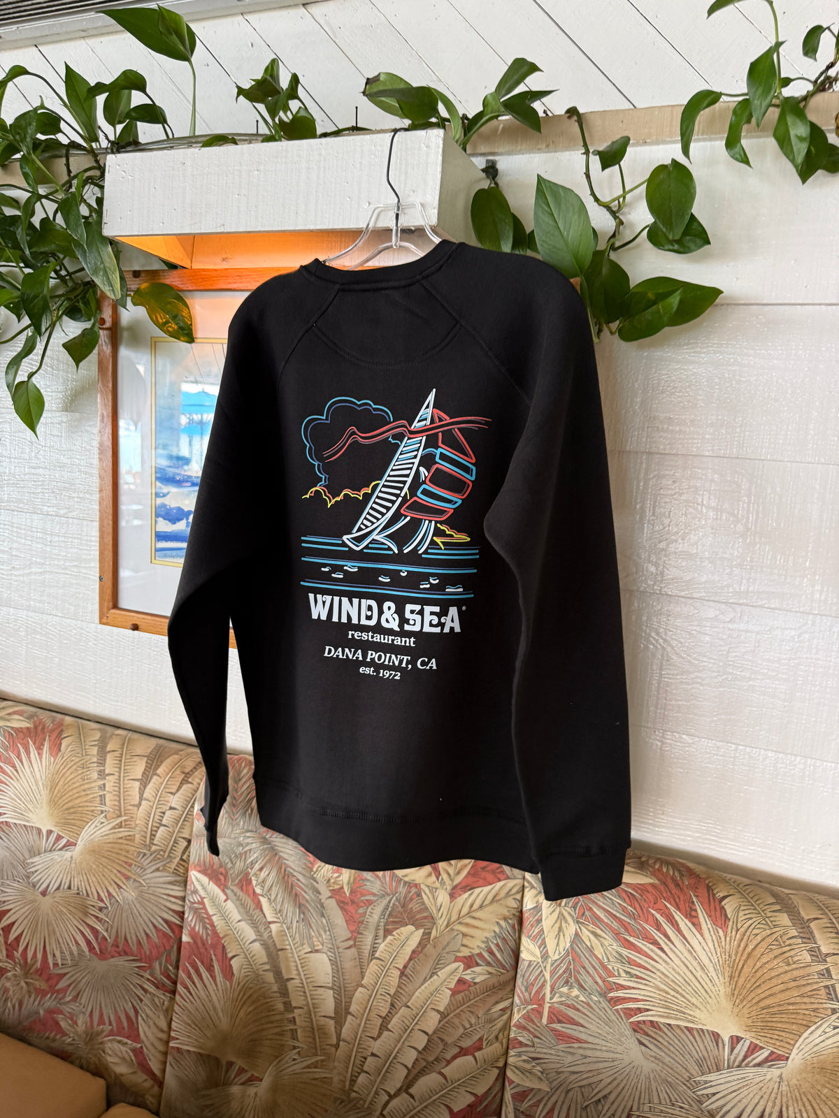 70s Midnight Crewneck
