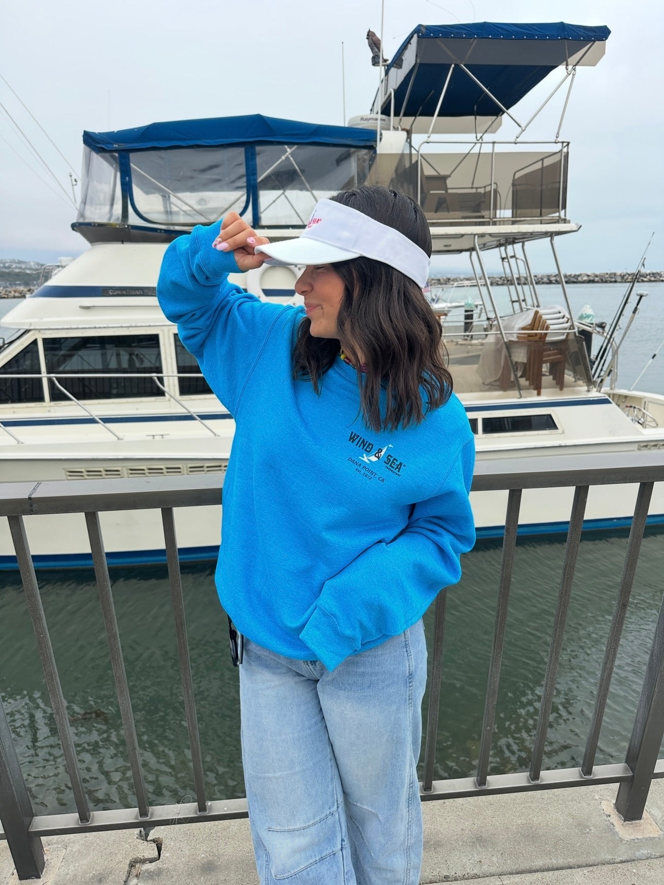 W&S Visor White
