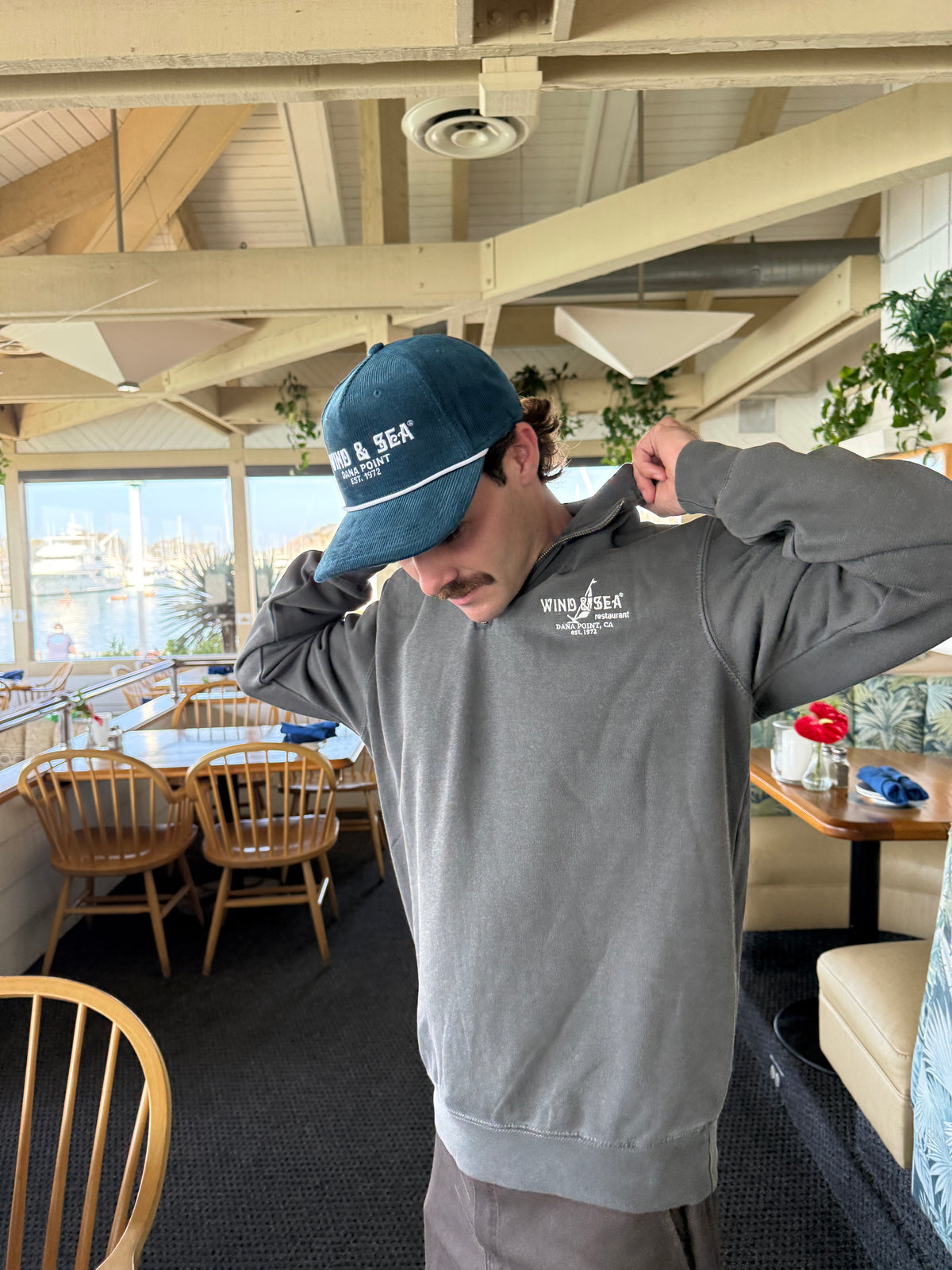 Limited Edition Stingray 1/4 Zip