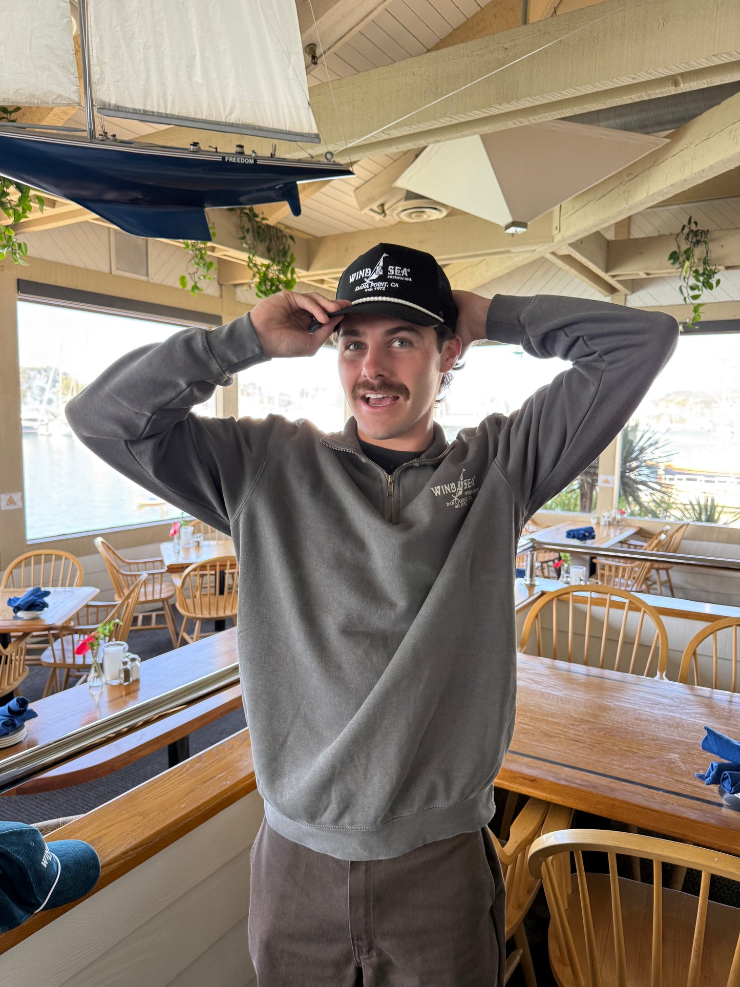Limited Edition Stingray 1/4 Zip
