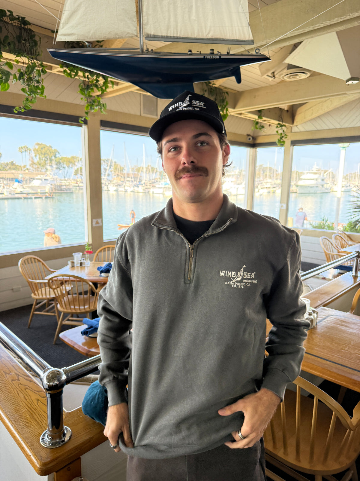 Limited Edition Stingray 1/4 Zip