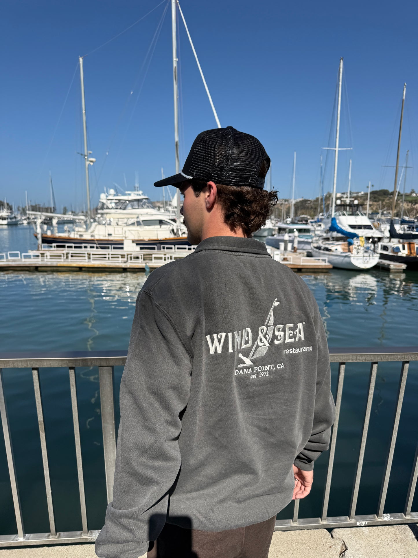 Limited Edition Stingray 1/4 Zip