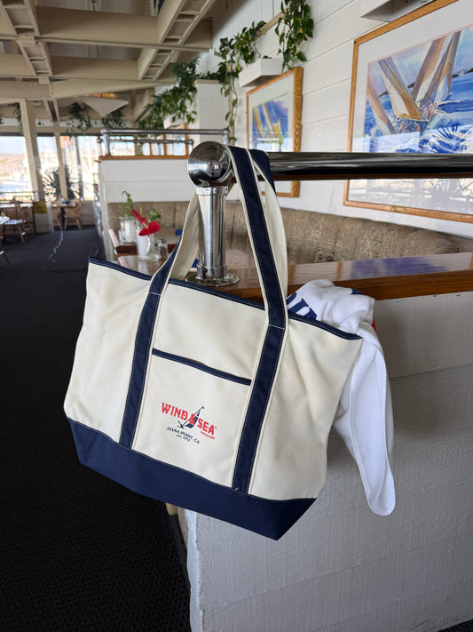 Admiral Navy Tote
