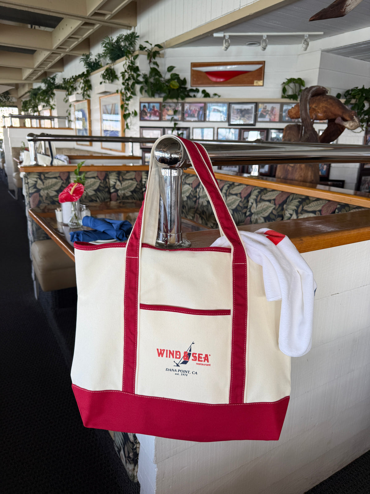 Admiral Red Tote