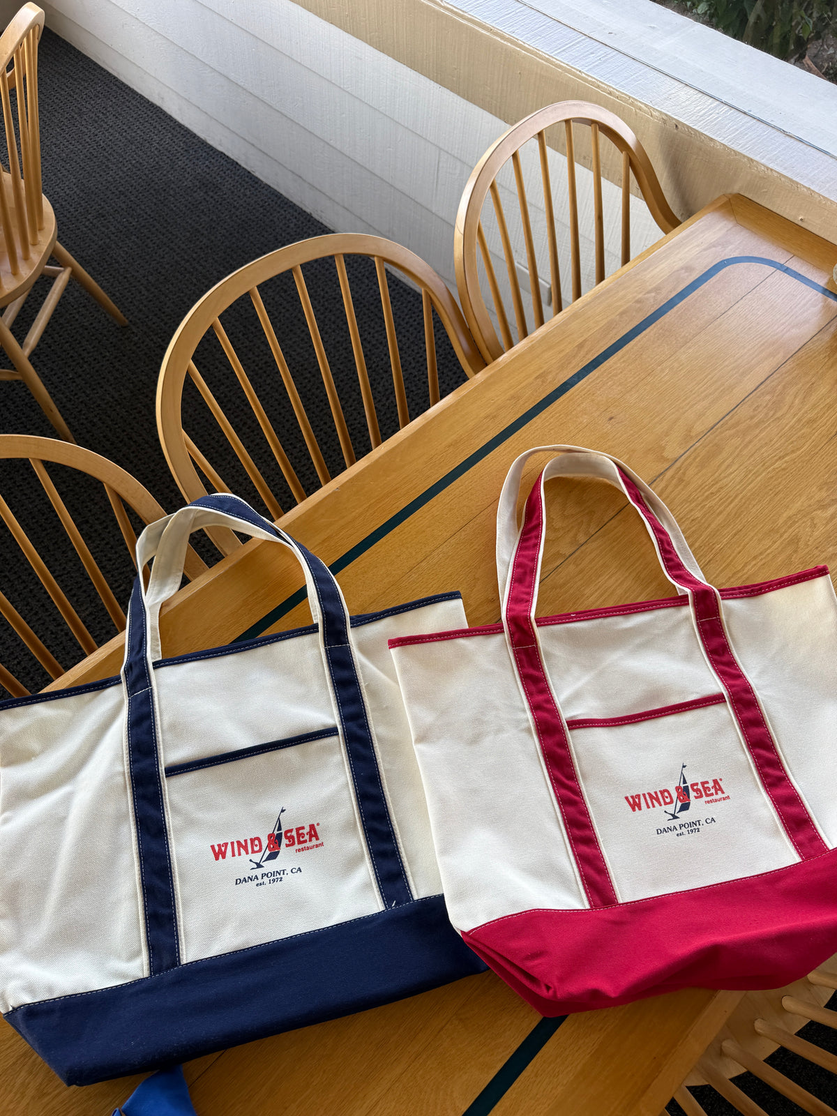 Admiral Red Tote