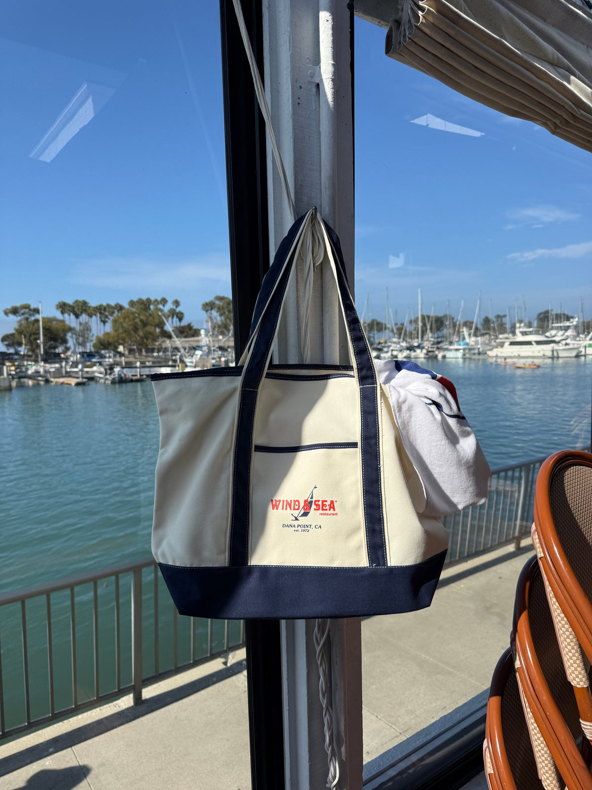 Admiral Navy Tote