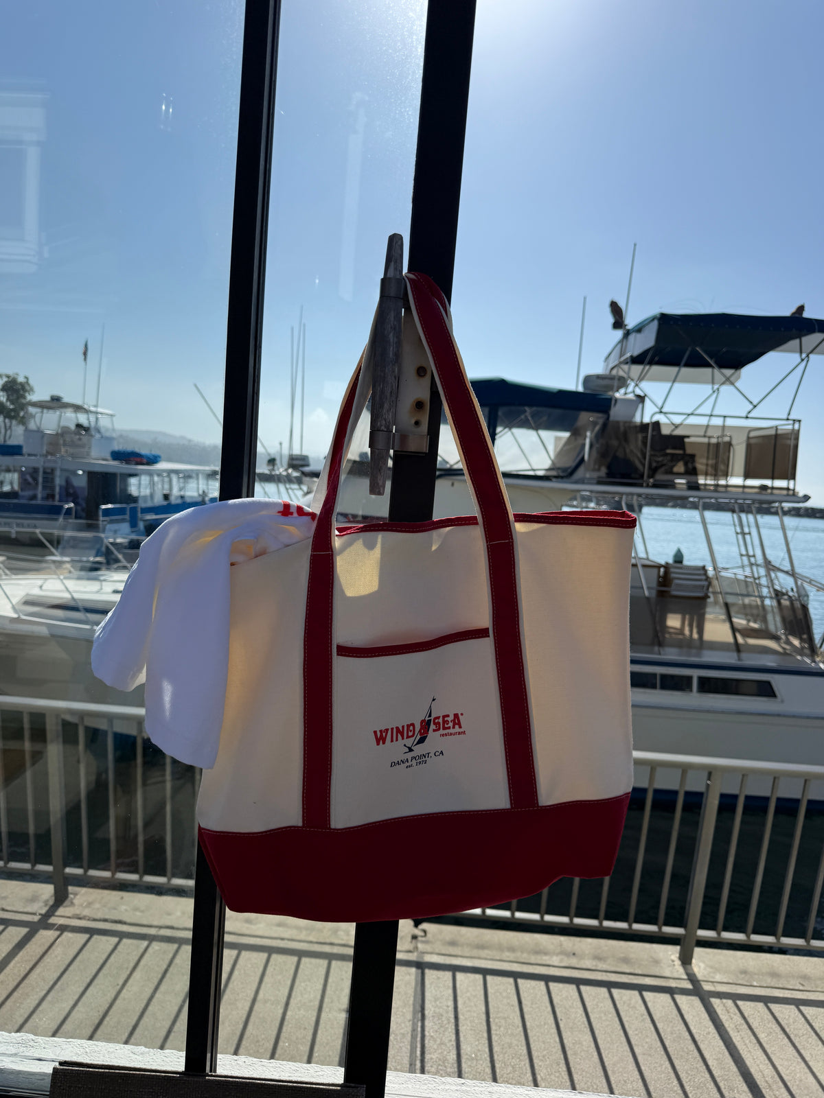 Admiral Red Tote