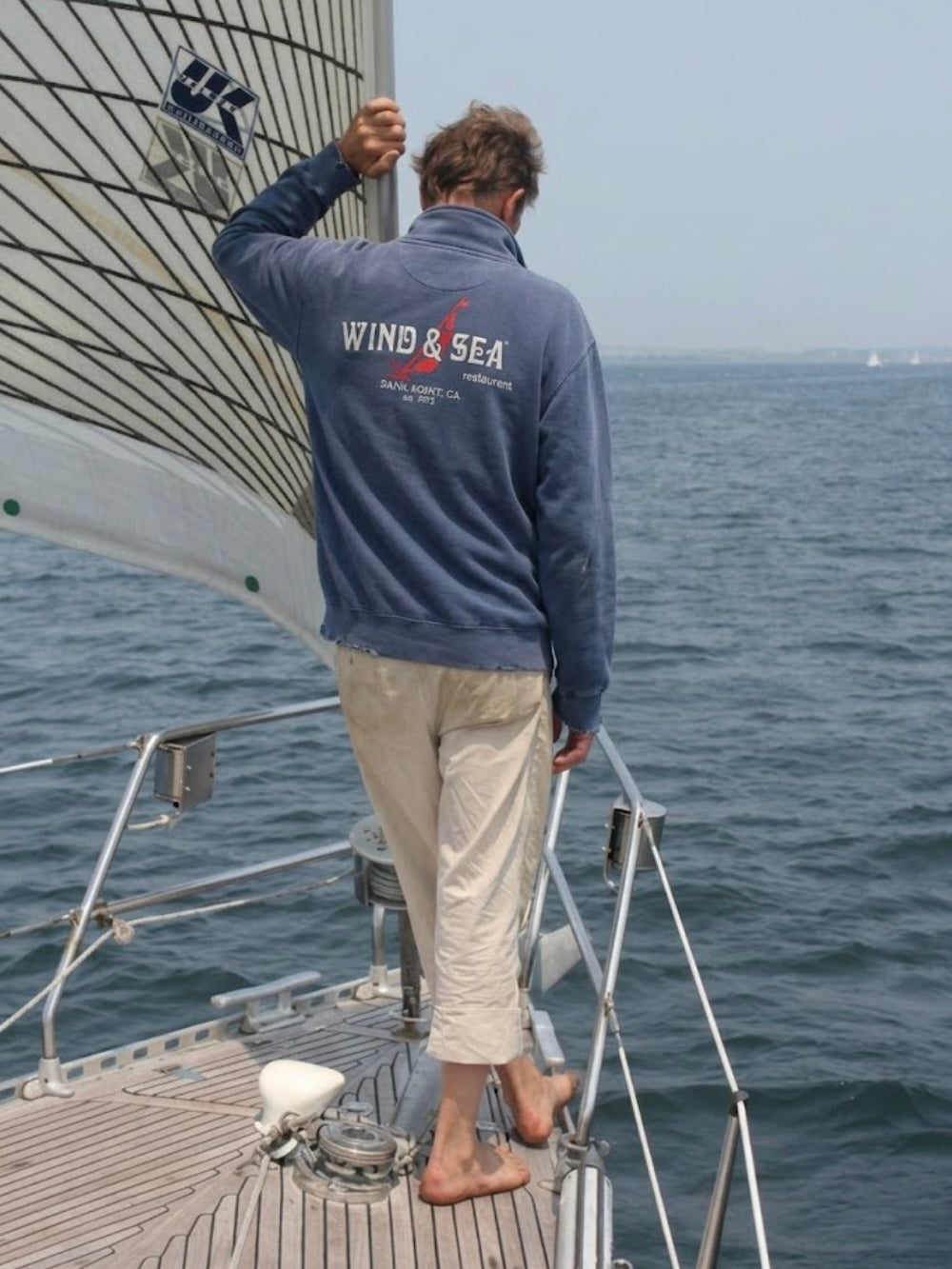 W&S Limited Edition Vintage Navy 1/4 Zip