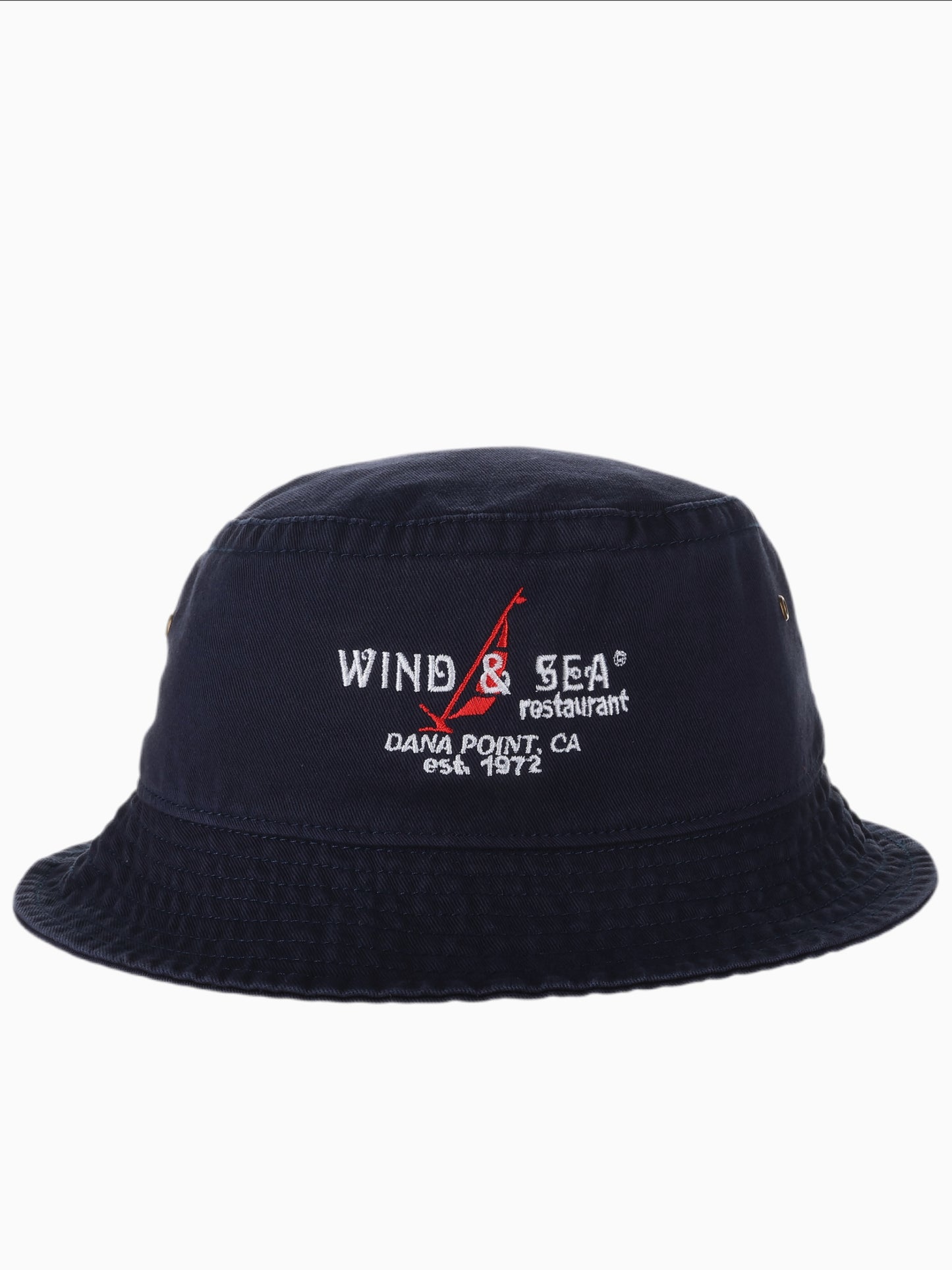 W&S Bucket Hat Navy