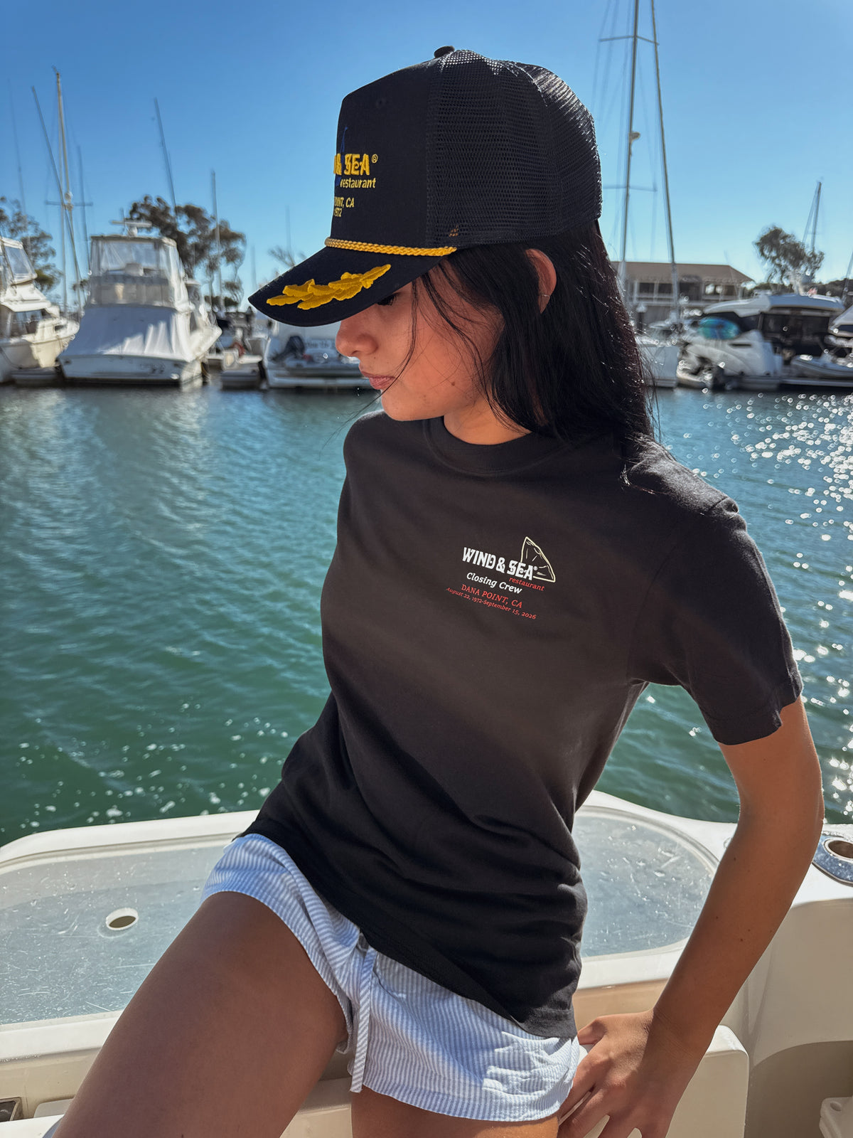 Limited Edition Closing Crew Tee (1972-2026)