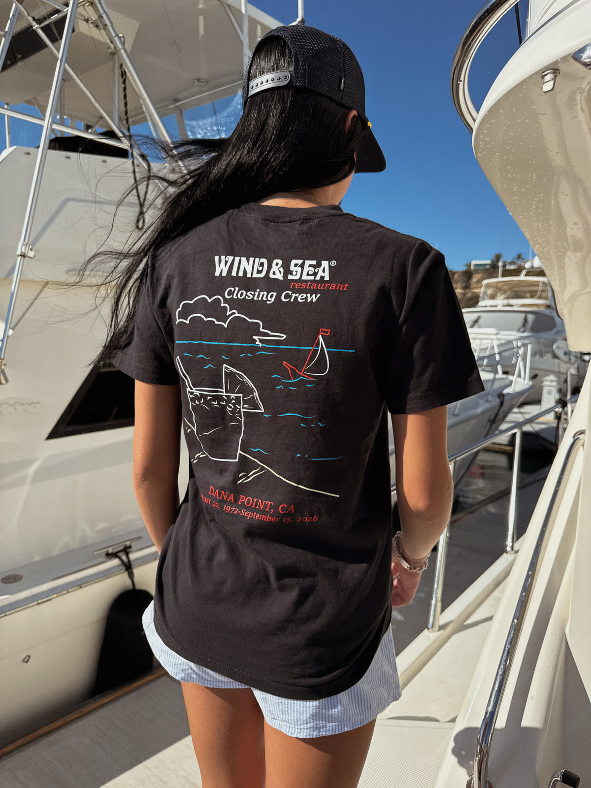 Limited Edition Closing Crew Tee (1972-2026)