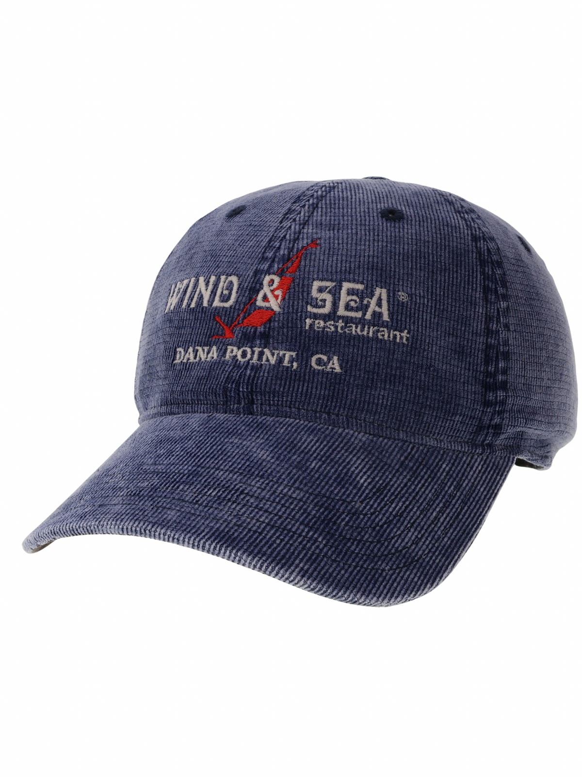 Denim Navy Salt Wash Hat