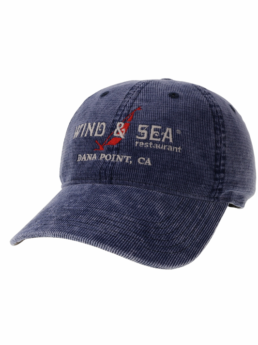 Denim Navy Salt Wash Hat