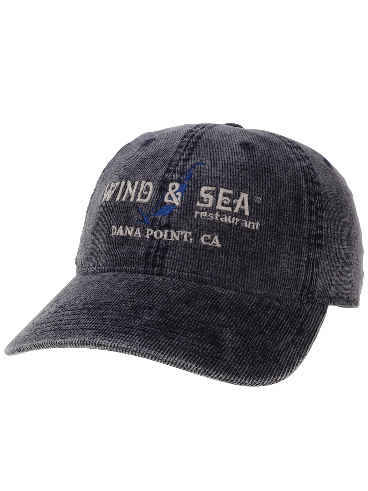 Navy Salt Wash Corduroy Hat