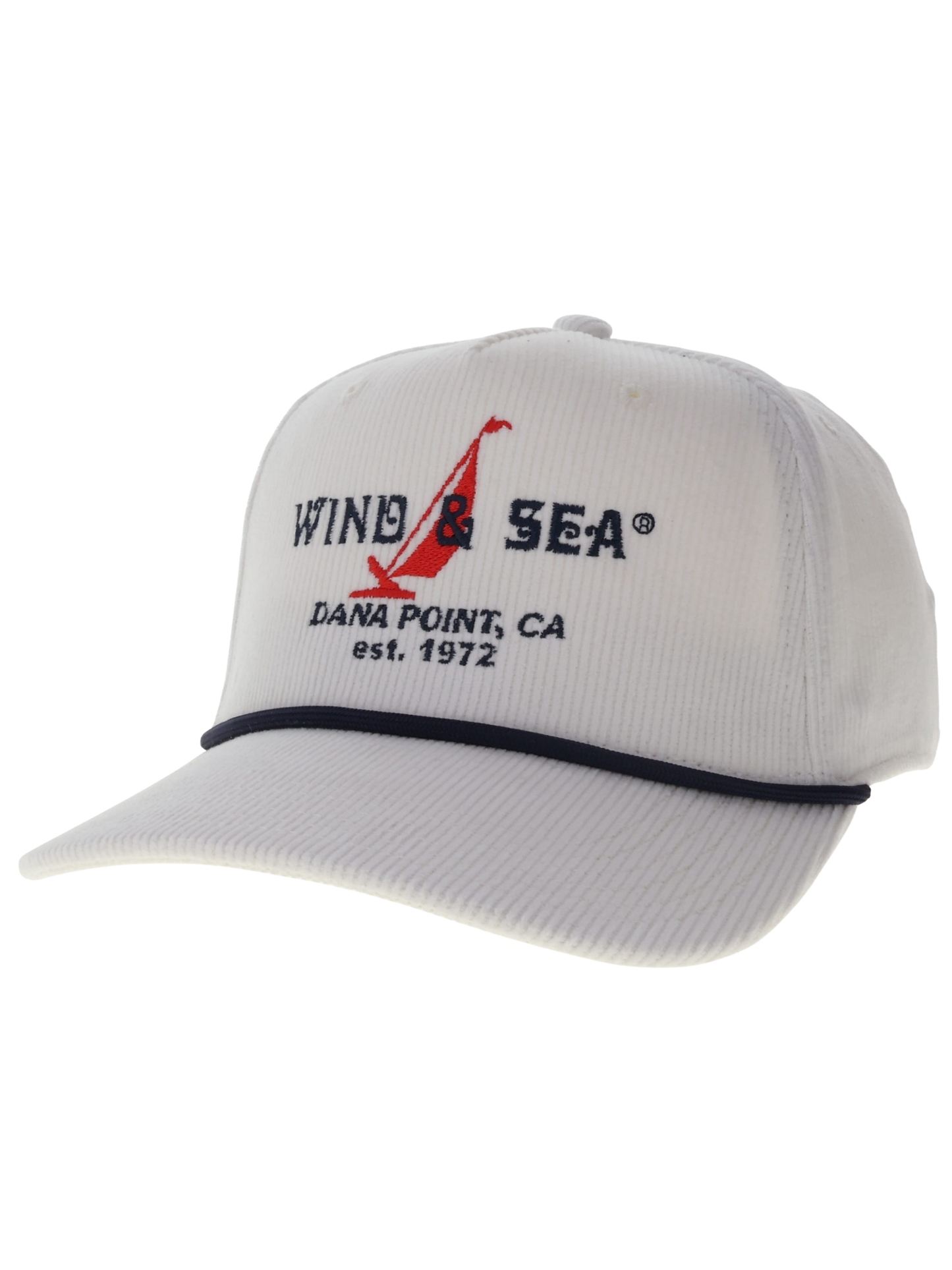 White Corduroy Hat