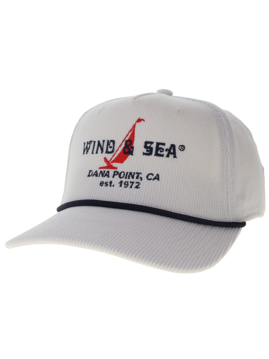 White Corduroy Hat
