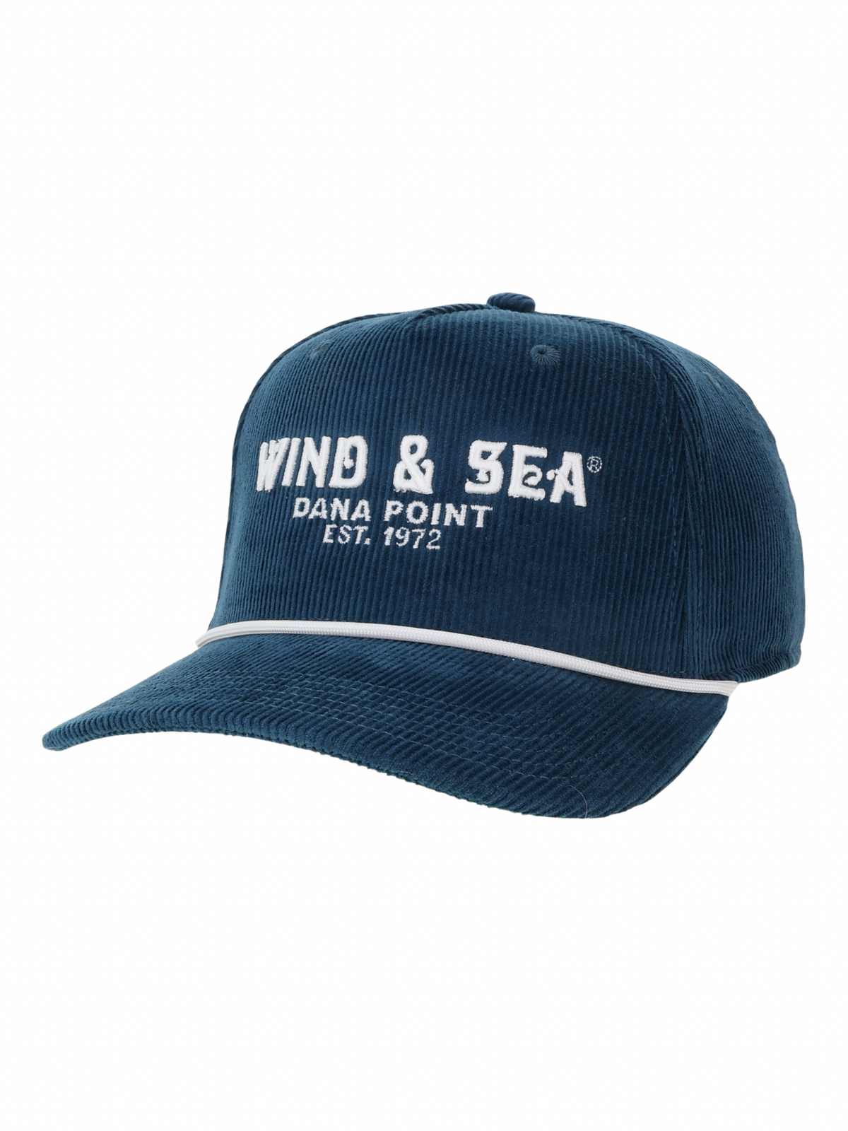 Marine Corduroy Hat