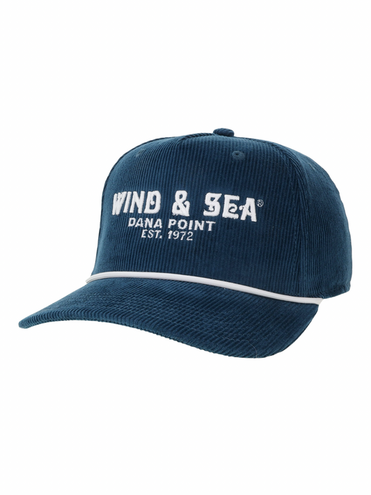 Marine Corduroy Hat
