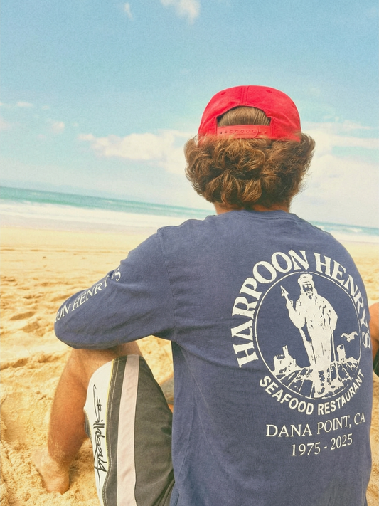HH Vintage Navy Long Sleeve