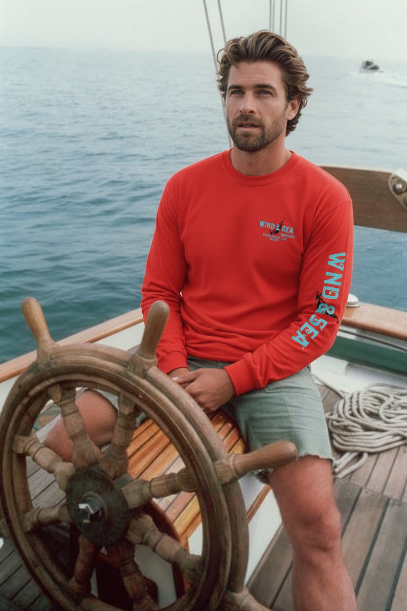 W&S Lava Flow Long Sleeve – Wind & Sea Restaurants, Inc.