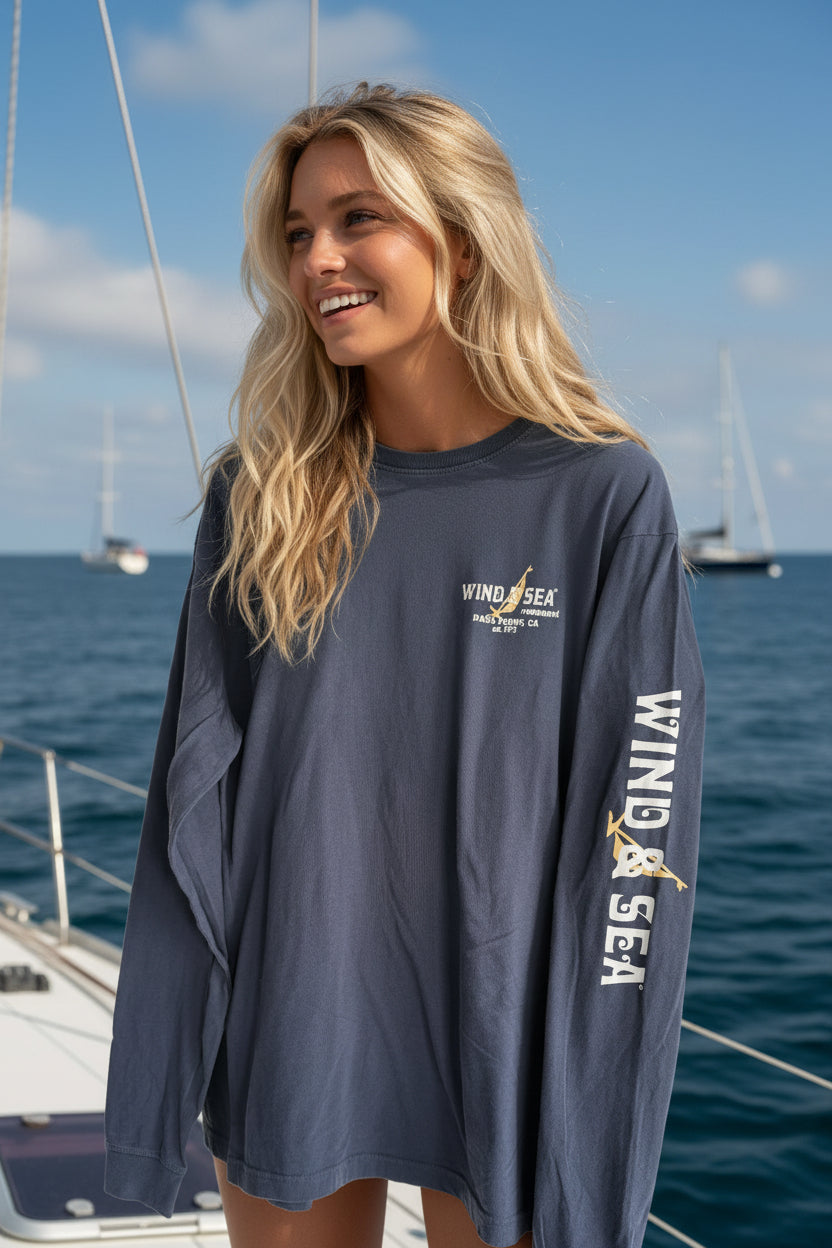 W&S Blue Marlin Long Sleeve