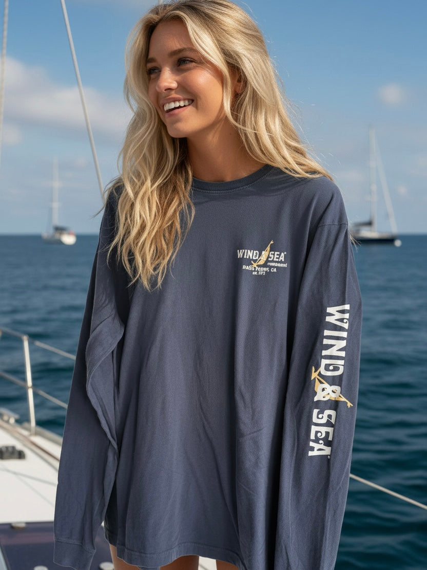 W&S Blue Marlin Long Sleeve