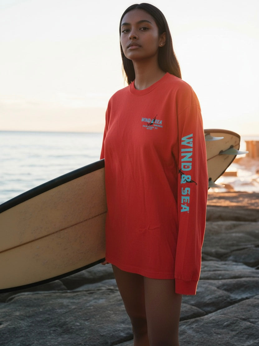 W&S Lava Flow Long Sleeve – Wind & Sea Restaurants, Inc.